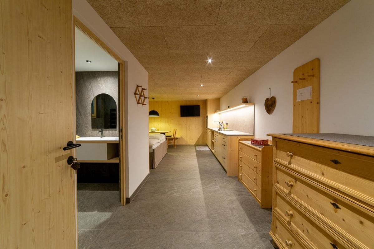 Appartements Patzleiner Rosmarie Winnebach Exterior foto