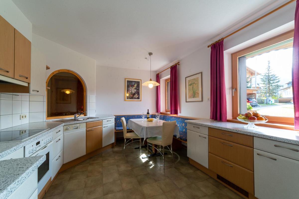 Appartements Patzleiner Rosmarie Winnebach Exterior foto