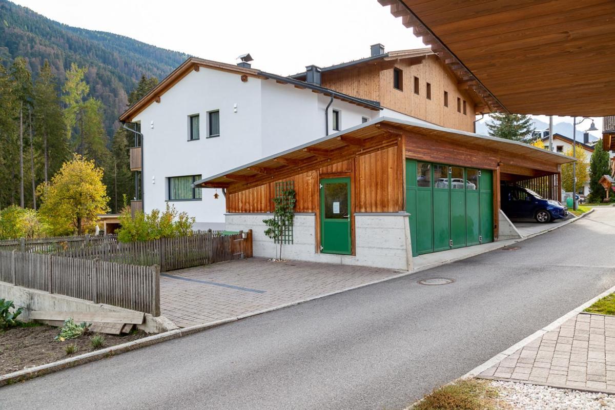 Appartements Patzleiner Rosmarie Winnebach Exterior foto